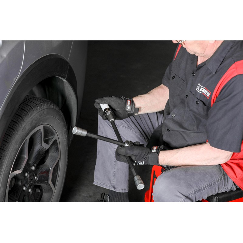 ARES 57000 – 26-Inch Universal Multi-Position Lug Wrench Set -