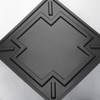 Art3d Decorative Drop Ceiling Tile 2‘x2‘, Glue-up 3D Textured Ceiling