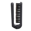 Beard Brush, Foldable Hair Brush, Boar Bristle Hair Brushes for