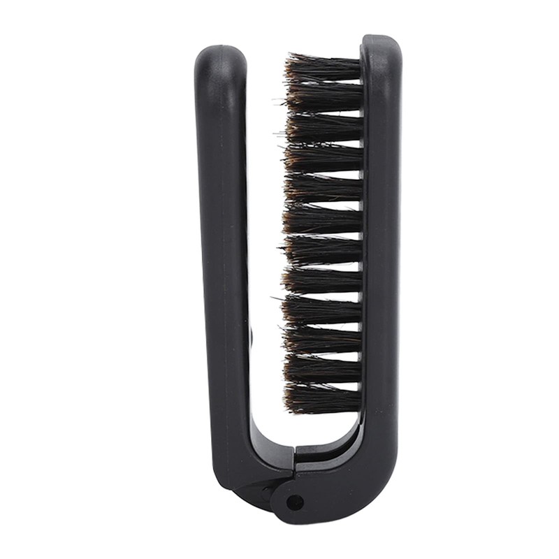 Beard Brush, Foldable Hair Brush, Boar Bristle Hair Brushes for