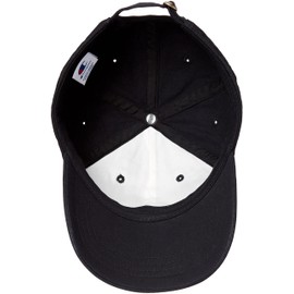 Champion 181-0127 Cotton Twill Low Cap, Black