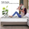 ohano 5D Effect Waterproof Mattress Protector 90 x 200 cm