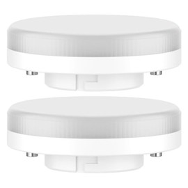 ledscom.de ledscom.de 2 Stck GX53 LED Leuchtmittel, warmwei? (2700 K), 6,2 W, 509lm, 97, matt