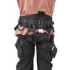 Outdoor Rock Climb Half Body Waist Support Climbing Harness Rappelling
