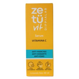 Serum Facial con Vitamina C, Antimanchas, Antioxidante, Anti-edad, 30 ml