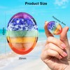 Chakra Worry Stone for Anxiety, 7 Chakra Crystals Healing Stones,