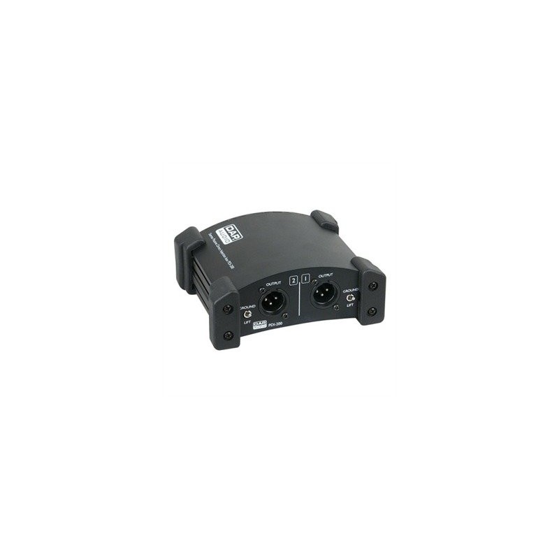 PDI-200 Passive stereo direct box