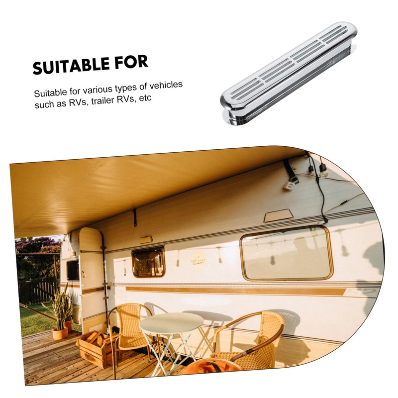 ABOOFAN Abs Vent Grille for Rv Bathroom and Kitchen High