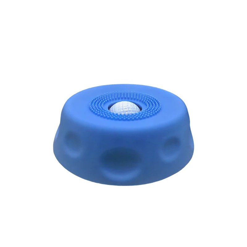 250ml Slow-Feeder Dog Lick Bowl with Rolling Ball – Anti-Slip