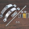 6 1/2Inch Chimney Pipe Bracket,Wall Support Chimney Pipe Holder，Stove Pipe