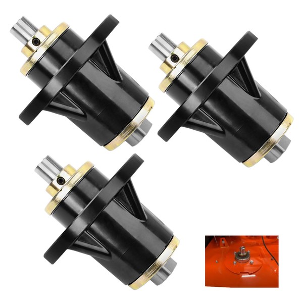 HQPASFY 3 Pcs Deck Spindle Compatible with Bad Boy 48"