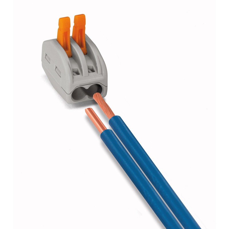 Wago WAG51201124-10/222412 Conductor Terminals Pack of 10/2 x 2.5 mm²