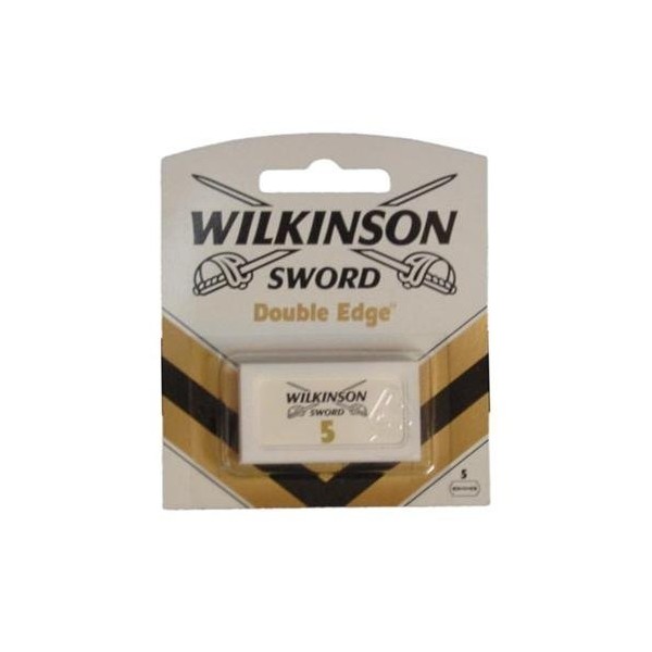 Wilkinson Sword Double Edge Blade 5 in Pack ( Pack of 6) 30 Razors Total