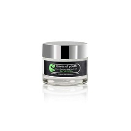 Leaves of Youth Crema Hidratante Facial Antiarrugas de Noche, Humectante facial con Acido Hialuronico + Retinol + Moringa, 50 grs. Ingredientes Naturales