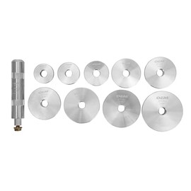 OEMTOOLS 27119 Bearing Race and Seal Driver Set, Bearing and Race Installer Kit, Includes 9 Driver Sizes, Portable Storage Case