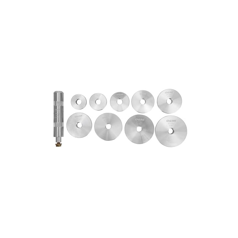 OEMTOOLS 27119 Bearing Race and Seal Driver Set, Bearing and