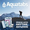 Aquatabs 49mg Water Purification Tablets (30 Pack). Portable Water Purifier