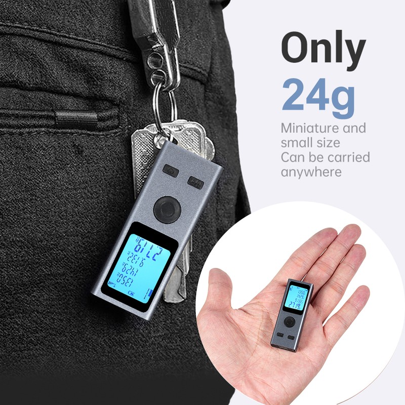 Mini Intelligent Laser Rangefinder Intelligent 30M Digital Laser Rangefinder USB