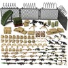Feleph Military Weapons Play Set Building Blocks Model Accessories for