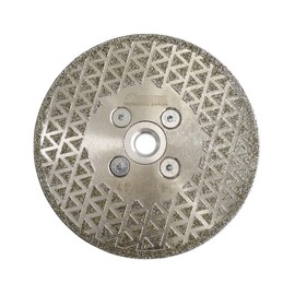 SHDIATOOL Diamond Grinding Disc for Granite Marble Diamond Cutting Wheel Saw Blade with 5/8-Inch-11 Arbor 4.5 Inch