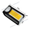4pcs Lipo Battery Fireproof Explosion Proof Bag Storage Guard Safe