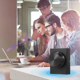 Mingzhe USB Volume Control Knob One Key Mute Volume Controller for Computer Laptop Plug and Play PC Speaker Audio Adjuster Compatible with Win 10/8/ 7/ Vista/XP/Mac