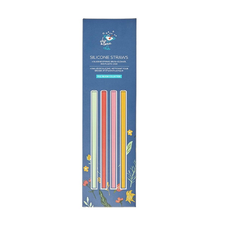 Chic & Tonic Silicone Straws