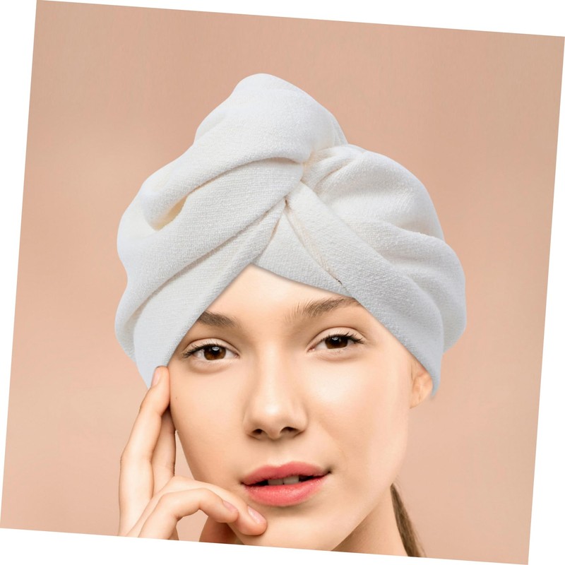 Baluue Dry Hair Cap Microfiber Hair Towel Super Absorbent Fast