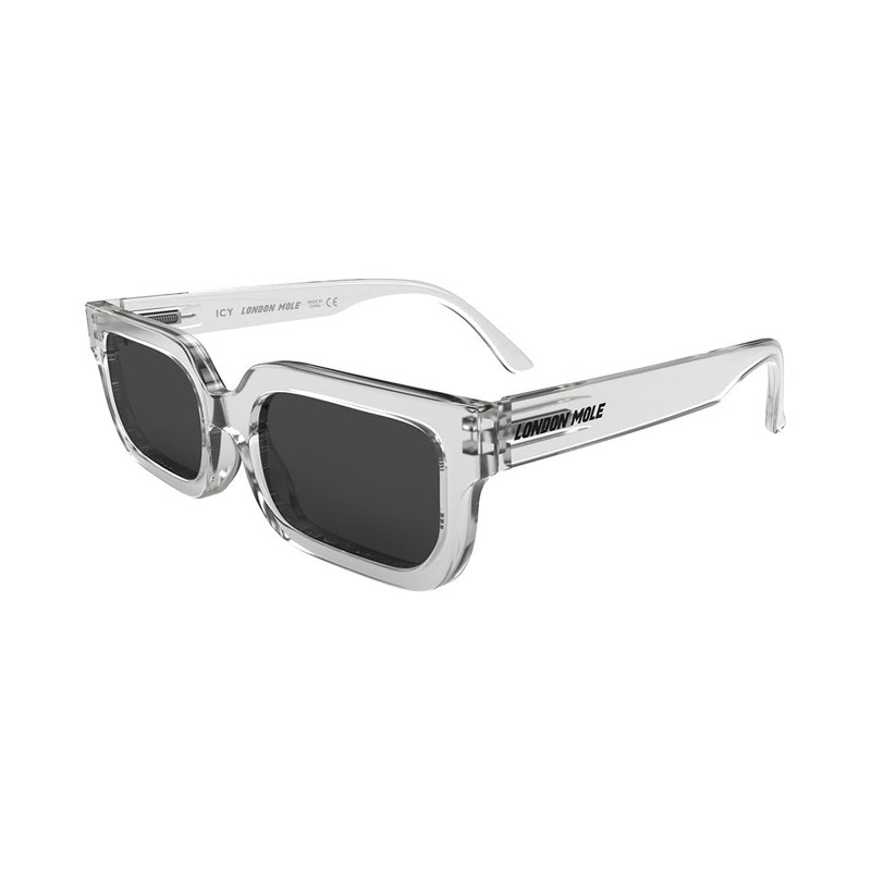 LONDON MOLE Eyewear Icy Sunglasses Fashion Brand UV400 Protection Unisex,