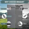 Elegear Self Inflating Sleeping Pad, Built-in Electric Pump 3.1" Ultra-Thick