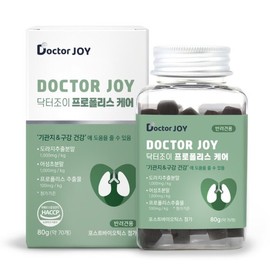 Dr. Joy Propolis Care Dog Nutritional Supplement Bronchial Health 80g / 닥터조이 프로폴리스 케어 강아지영양제 기관지 건강 80g