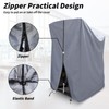 XYZCTEM Treadmill Cover, Dustproof Waterproof Folding Treadmill Cover, Fit for