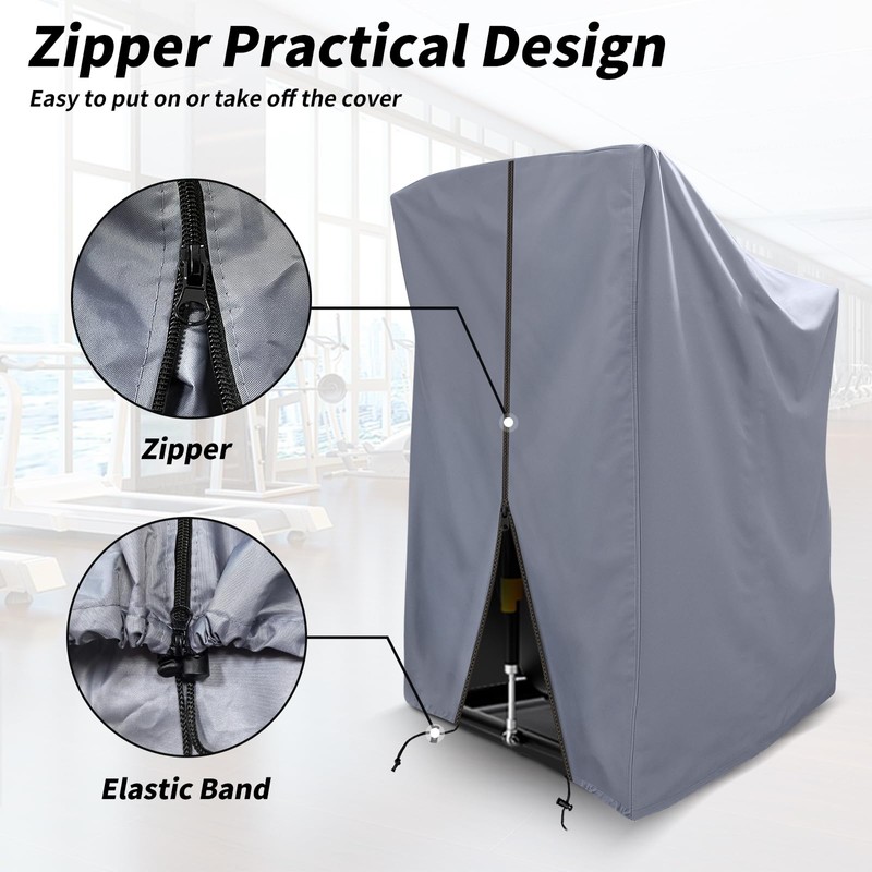 XYZCTEM Treadmill Cover, Dustproof Waterproof Folding Treadmill Cover, Fit for
