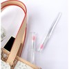 6Pcs Silicone Lip Brush Lipstick Lip Gloss Brushes Applicator Makeup
