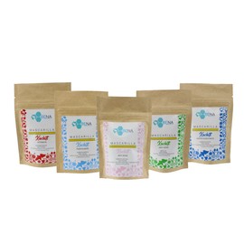 Kit Mascarillas Faciales Hidroplasticas Y Arcilla 5 Packs Super Hidratante Purificante Anti Acne Anti Edad Jitomate Bena