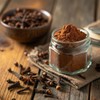 Geo-Fresh Organic Clove Powder – 1.59 oz Glass Jar –