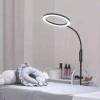 LED 스탠드 조명 링라이트 반영구조명 [NationalAAAEyeProtection18W블랙+터치디밍컬러+리모] LED Stand Light Ring