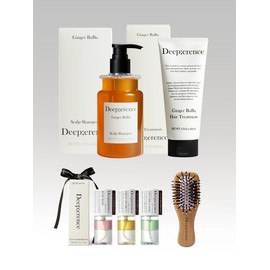 [Exclusive] Ginger Baba Hair Volume Care 4-Piece Trio Set / [단독] 진저바바 헤어 볼륨 케어 4종 트리오 세트