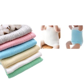 Sunlunckystar 12 Pack Baby Girl Boy Belly Button Band Cotton Gtube Button Covers Umbilical Hernias Truss Belt (12pcs-10 Double Layer)