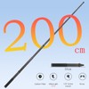 33cm Extended to 2m Super Long Carbon Fiber Invisible Selfie