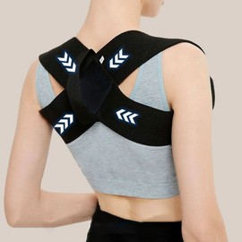 3D Correct Posture X Band Shoulder Chest Stretching Posture Elastic Band Correct posture