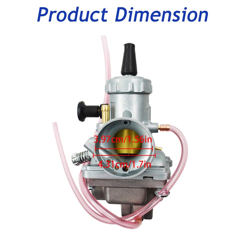 Silscvtt Carburetor Replacement for Yamaha Blaster 200 YFS200 1988-2006 Replacement