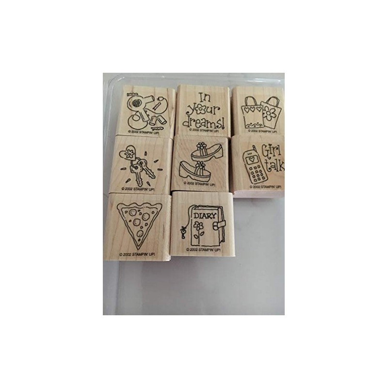 Stampin' Up! Girlfriend Accessories Stamp Set