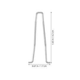 HOMSFOU Stainless Steel Nail Pliers Spring Durable Replacement Nail Clipper Spring Foot Care Manicure Tool Maintenance