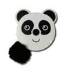 Cute Animal Retractable Tape Measures with Fluffy Pom-pom Tail and