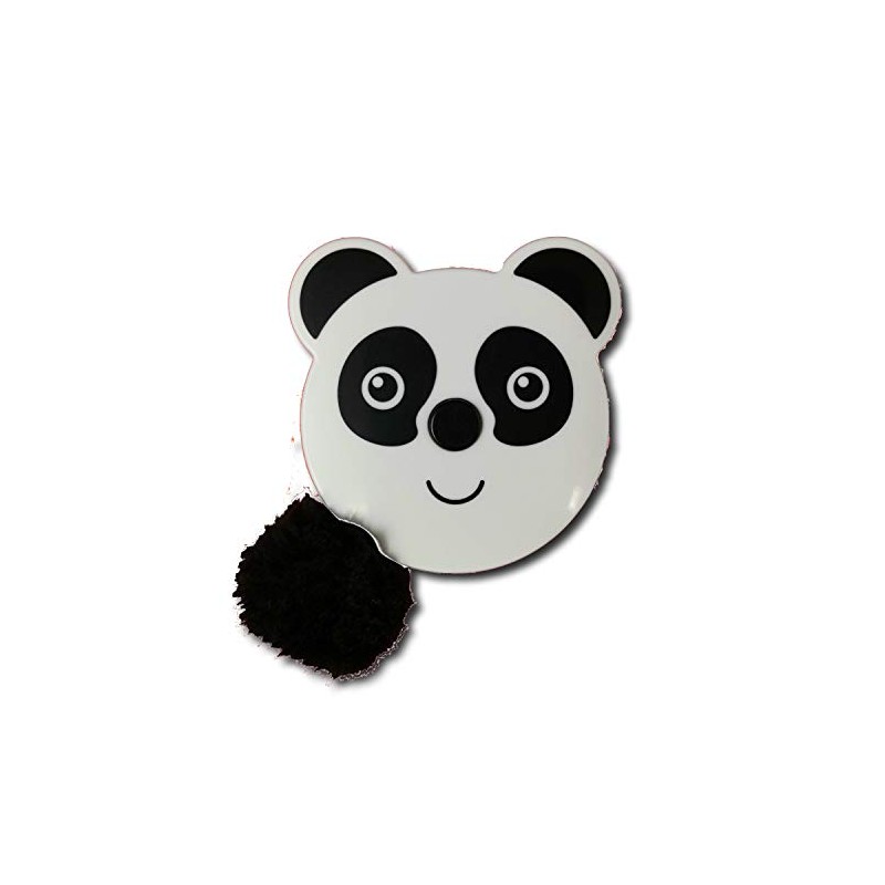 Cute Animal Retractable Tape Measures with Fluffy Pom-pom Tail and