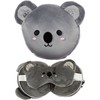 Puckator Cutiemals Koala Relaxeazzz Plush Travel Pillow & Eye Mask