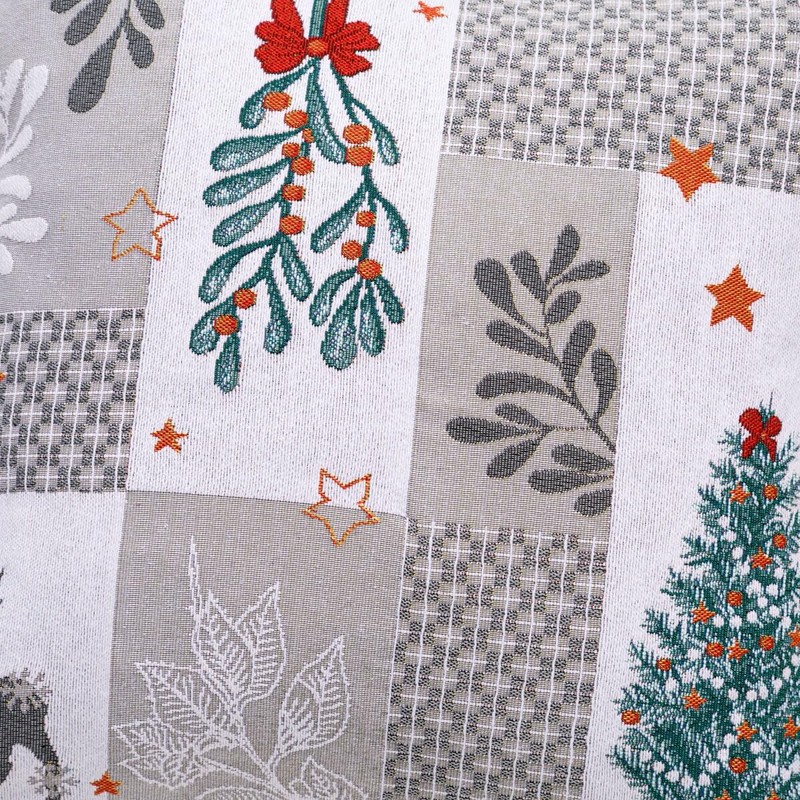 Nitori 2117300016988 Cushion Cover, Gray Winter