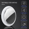 AWINNER Airtag Protective Film Protector (Front and Back) Ultra Clear