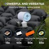 FLEXTAILGEAR Portable Electric Air Pump for Inflatables